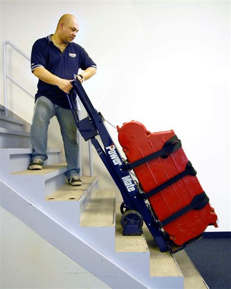 electric dolly automatic lift boxes|electric stair climbing appliance dolly.